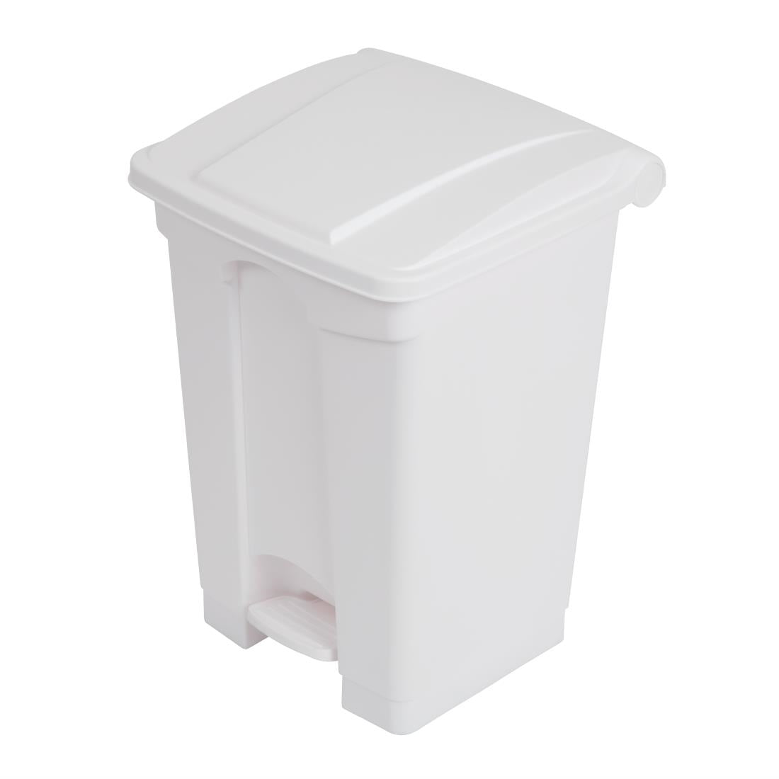 Jantex Kitchen Pedal Bin White 45Ltr - DC709