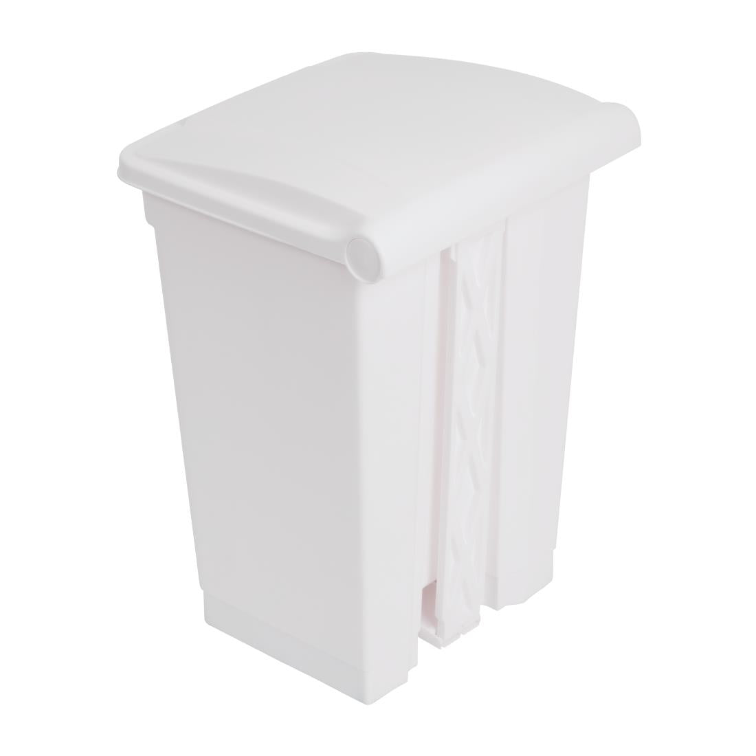 Jantex Kitchen Pedal Bin White 45Ltr - DC709