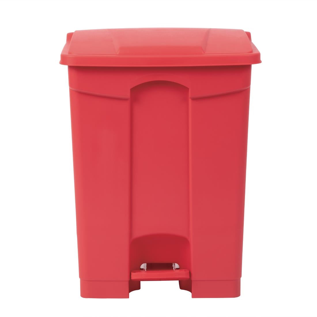 Jantex Kitchen Pedal Bin Red 65Ltr - DC710
