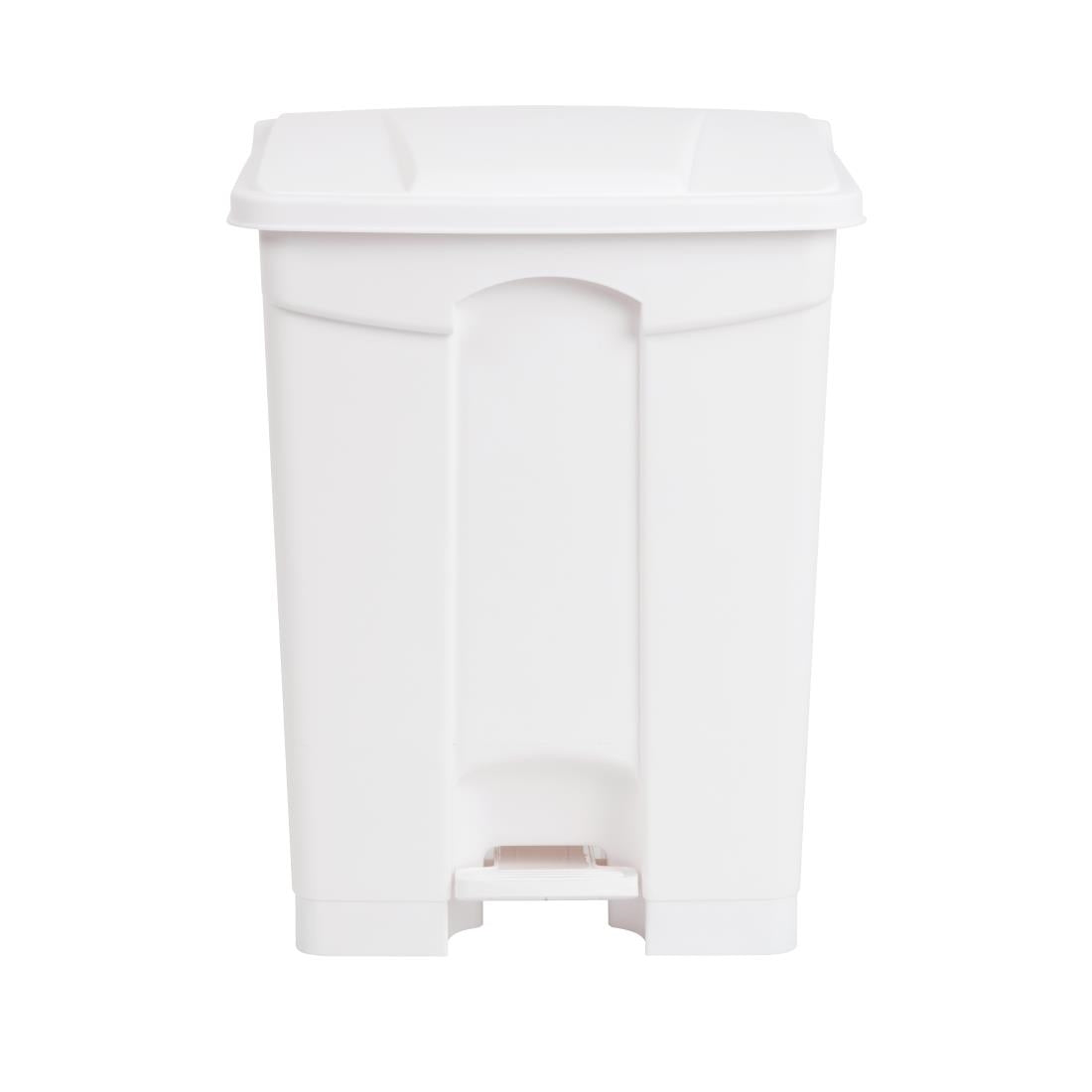 Jantex Kitchen Pedal Bin White 65Ltr - DC711