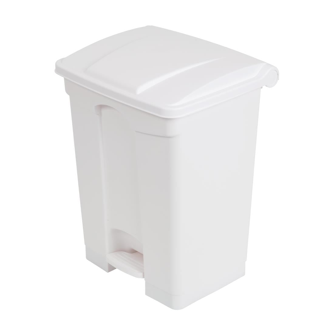 Jantex Kitchen Pedal Bin White 65Ltr - DC711