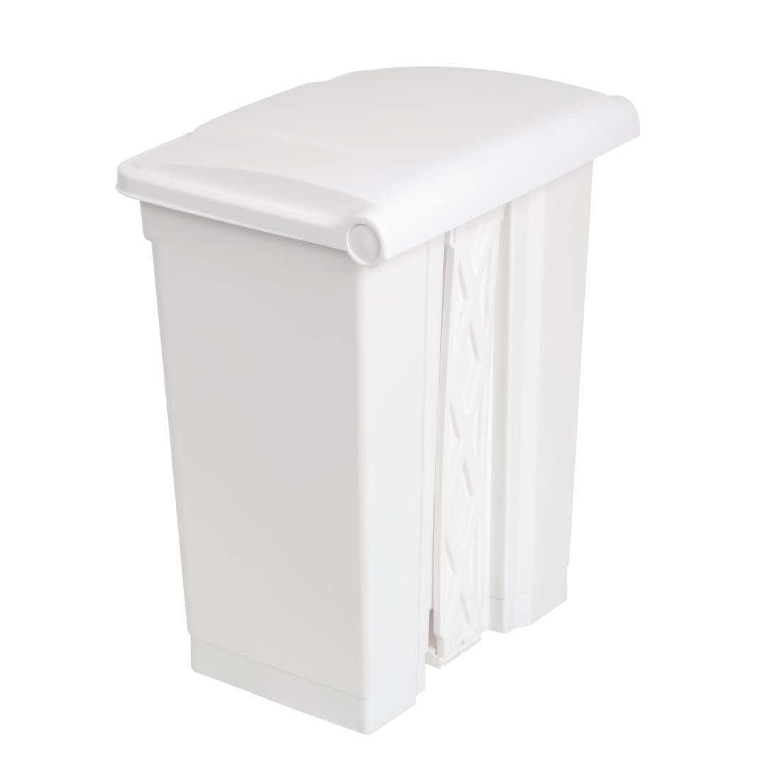Jantex Kitchen Pedal Bin White 65Ltr - DC711