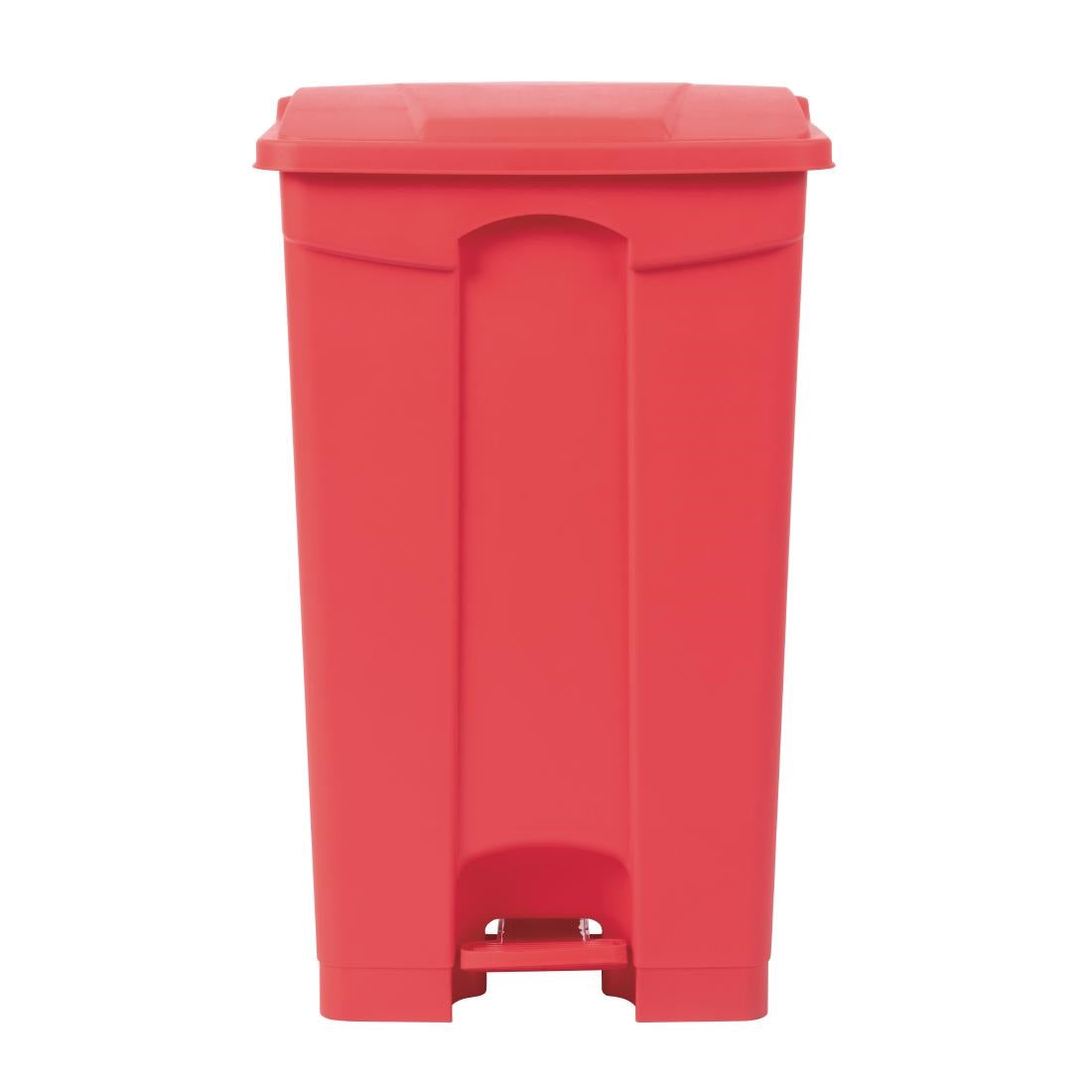 Jantex Kitchen Pedal Bin Red 87Ltr - DC712