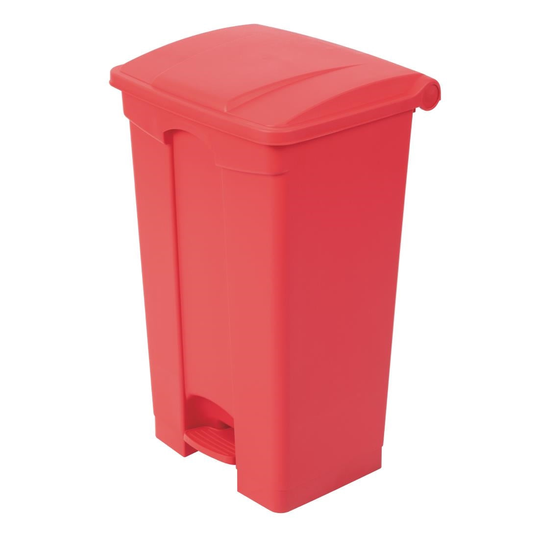 Jantex Kitchen Pedal Bin Red 87Ltr - DC712
