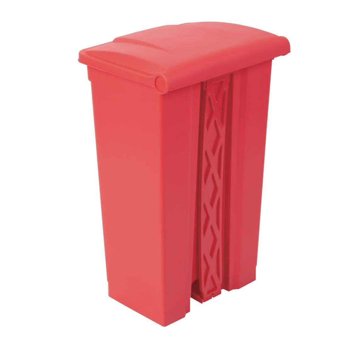 Jantex Kitchen Pedal Bin Red 87Ltr - DC712