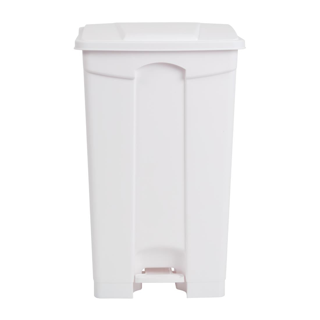 Jantex Kitchen Pedal Bin White 87Ltr - DC713