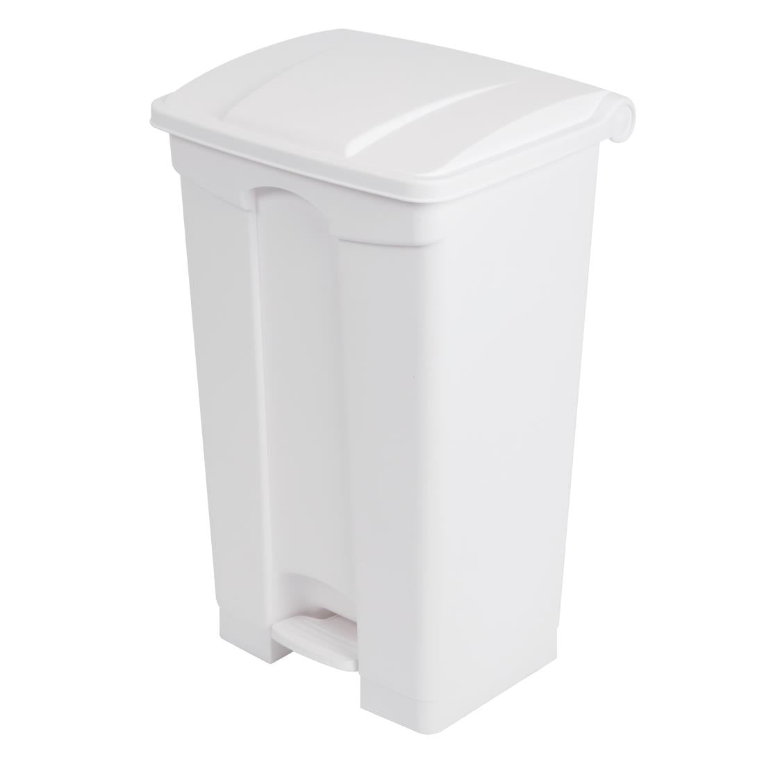 Jantex Kitchen Pedal Bin White 87Ltr - DC713