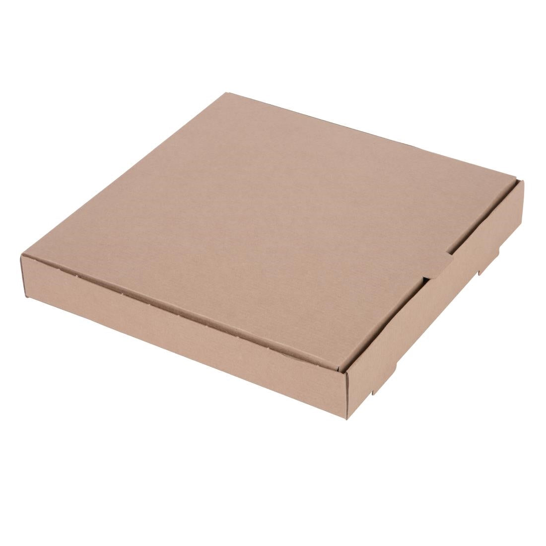 Fiesta Compostable Plain Pizza Boxes 12" (Pack of 100) - DC724