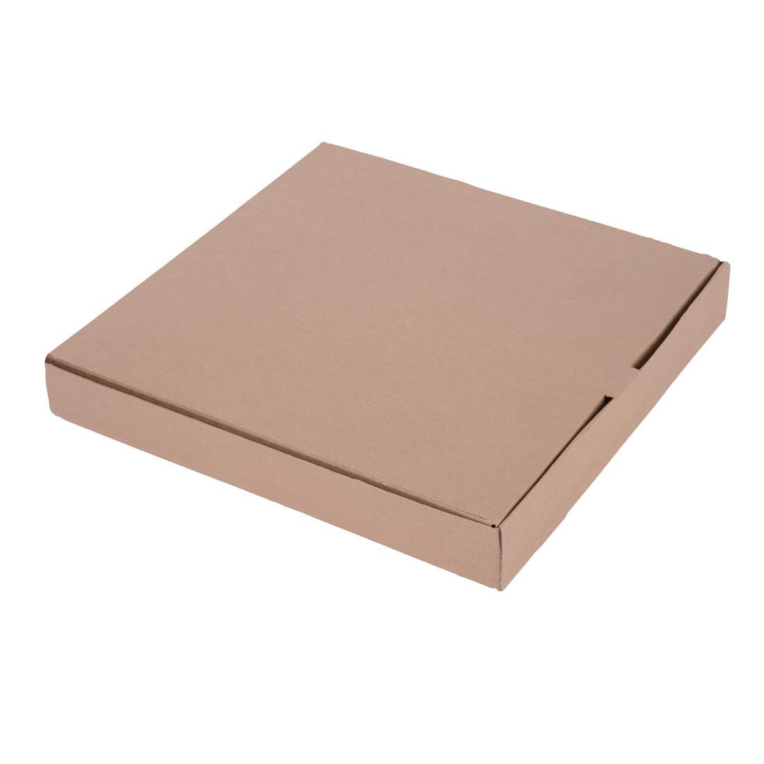 Fiesta Compostable Plain Pizza Pack Boxes 355mm (Pack of 50) - DC725