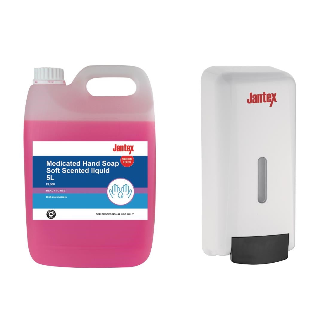 Special Offer: Buy 3 Bottles Of Hand Soap & Get The Dispenser Free - DD937