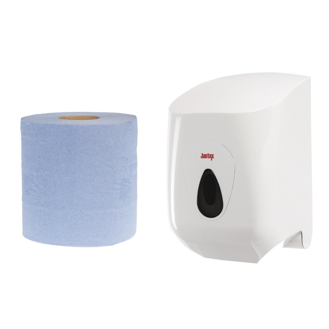 Special Offer: Buy 4 Packs Of Centrefeed Rolls & Get The Dispenser Free - DD939