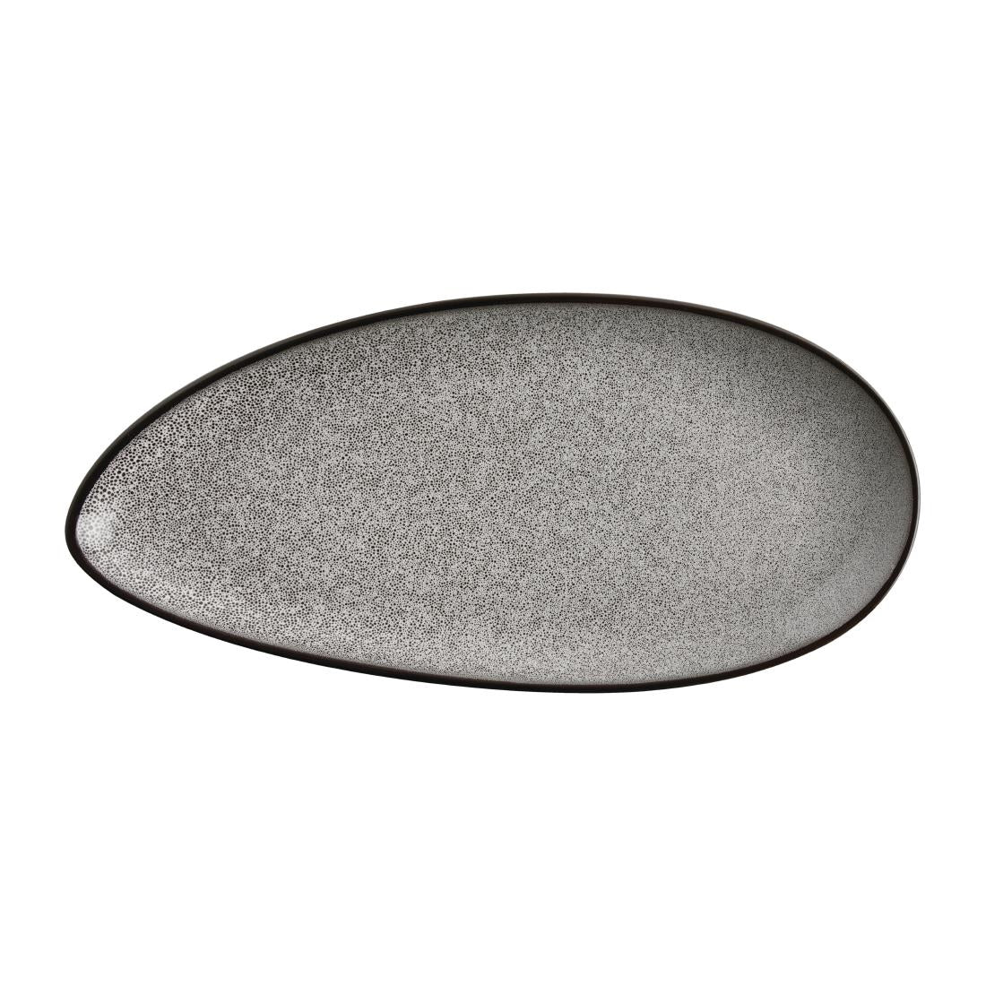 Olympia Mineral Leaf Plates 255mm (6 Pack) - DF180