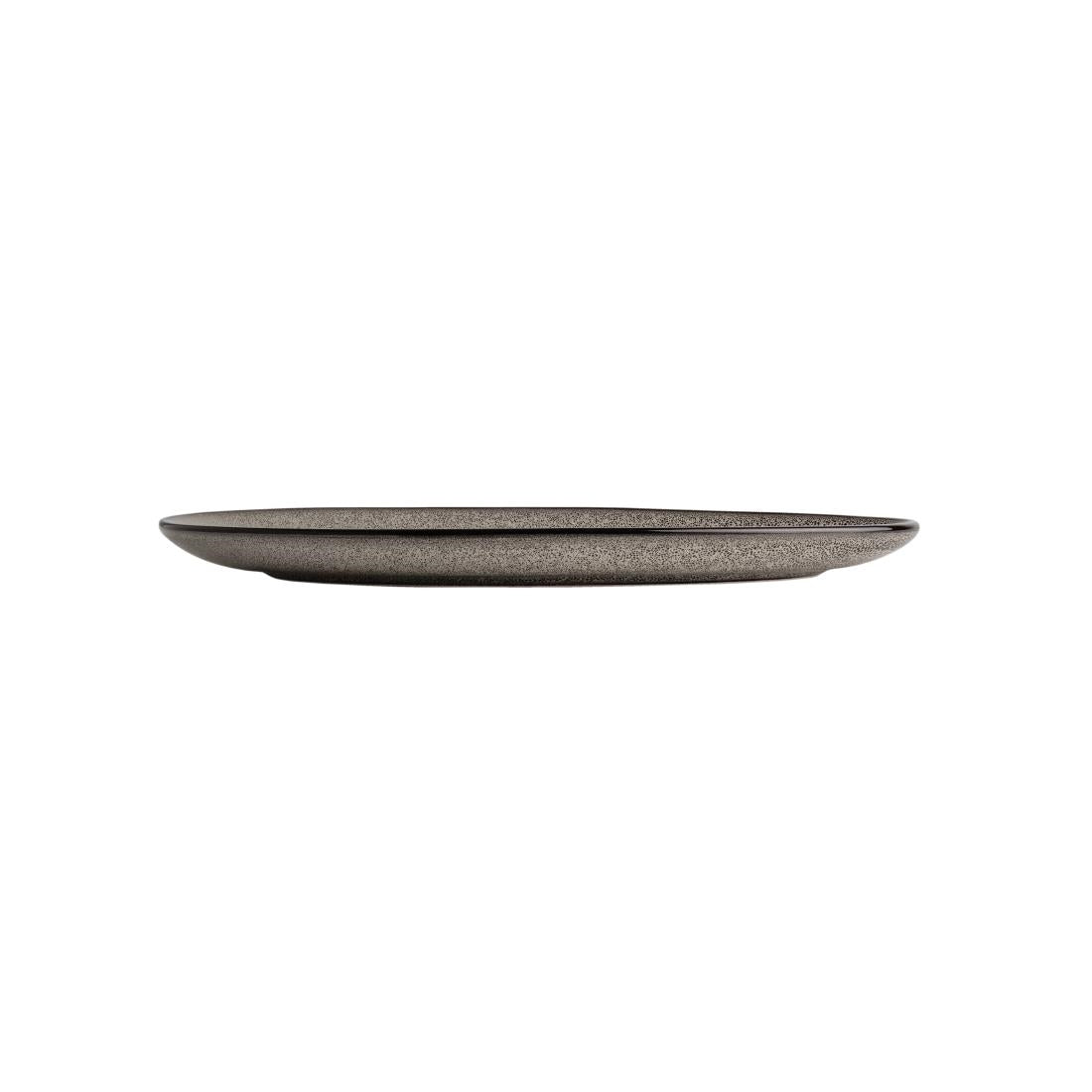 Olympia Mineral Leaf Plates 255mm (6 Pack) - DF180