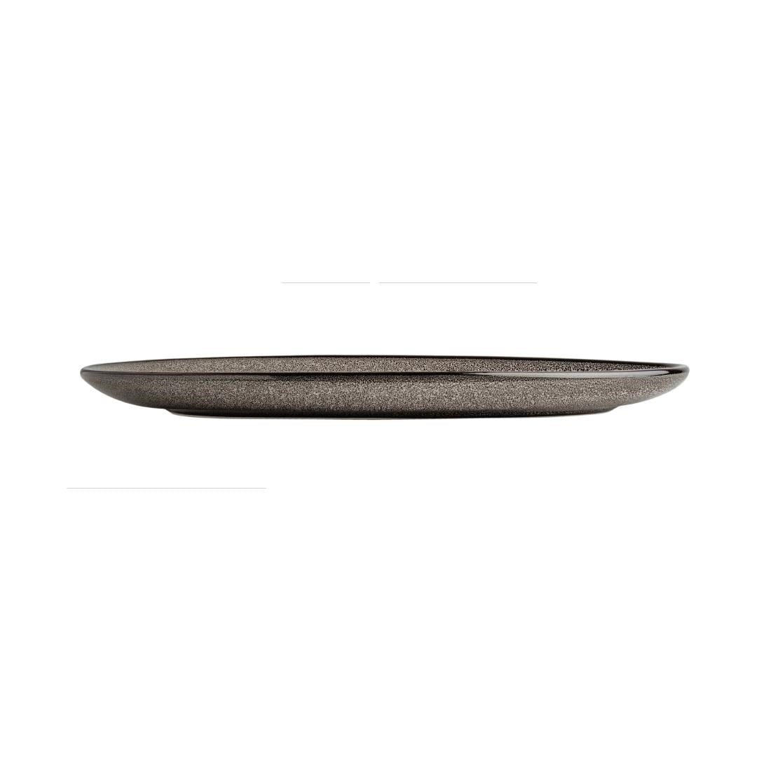 Olympia Mineral Leaf Plates 305mm (6 Pack) - DF181