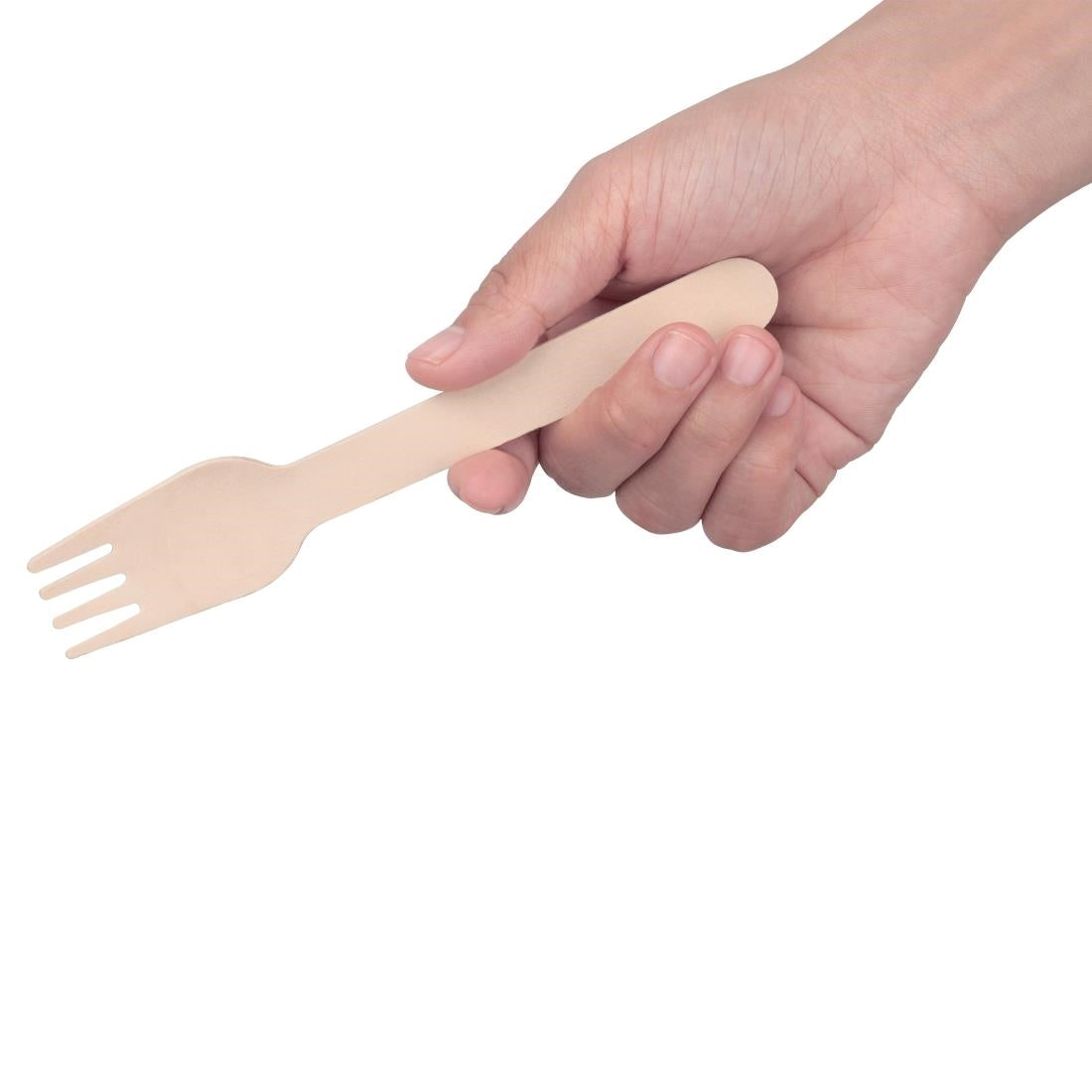 Fiesta Compostable Wooden Cutlery Meal Pack (Pack of 250) - DF422