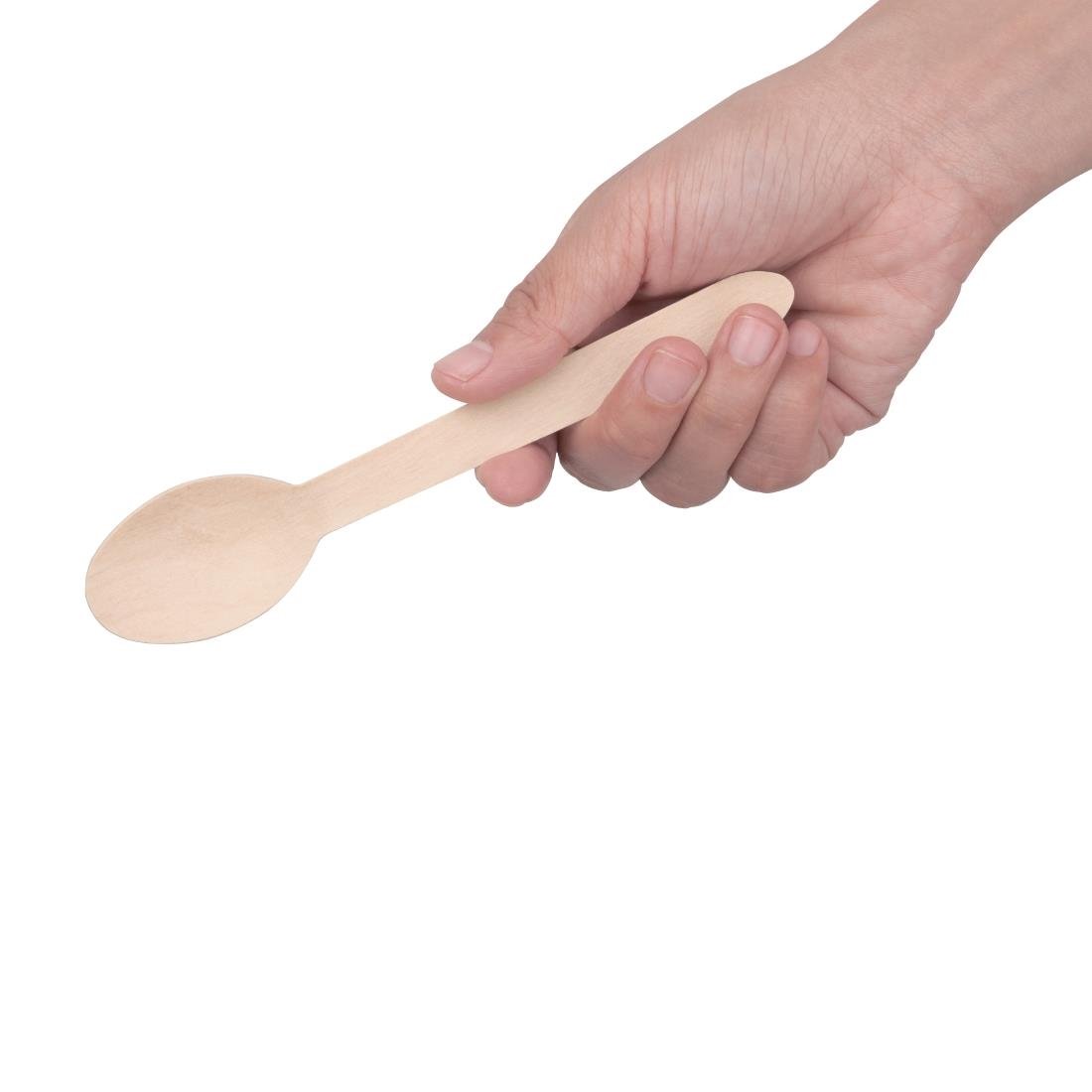 Fiesta Compostable Wooden Cutlery Meal Pack (Pack of 250) - DF422