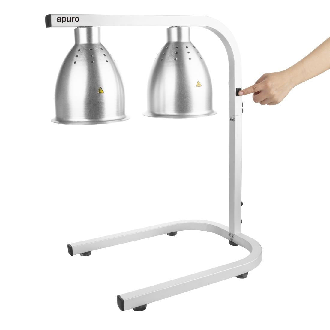 Apuro Infrared Food Warmer - DF626-A