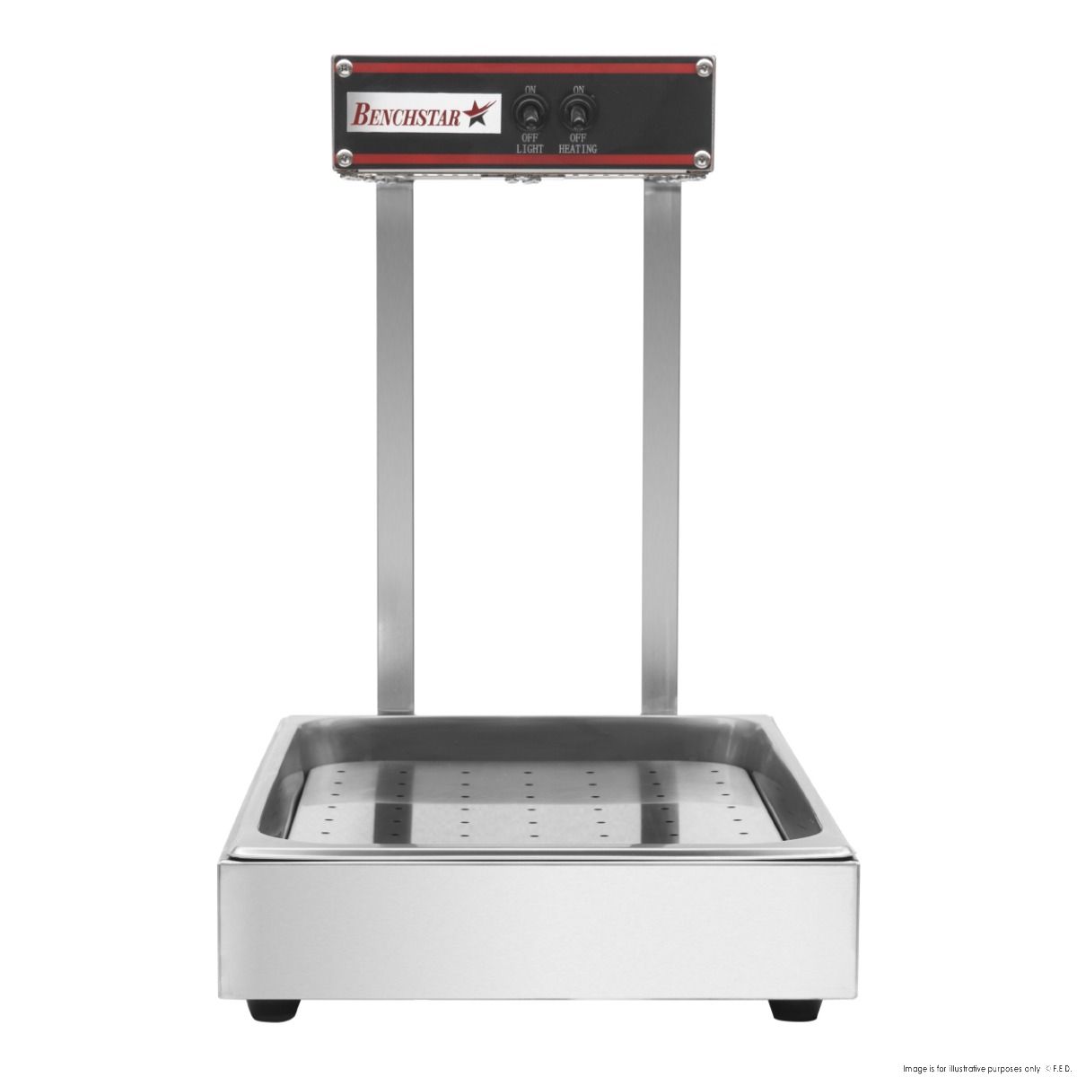 F.E.D S/S Chip Warmer DH-310E