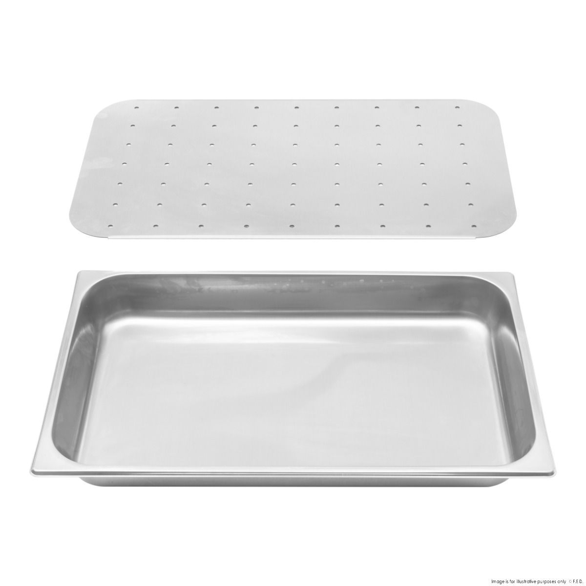 F.E.D S/S Chip Warmer DH-310E