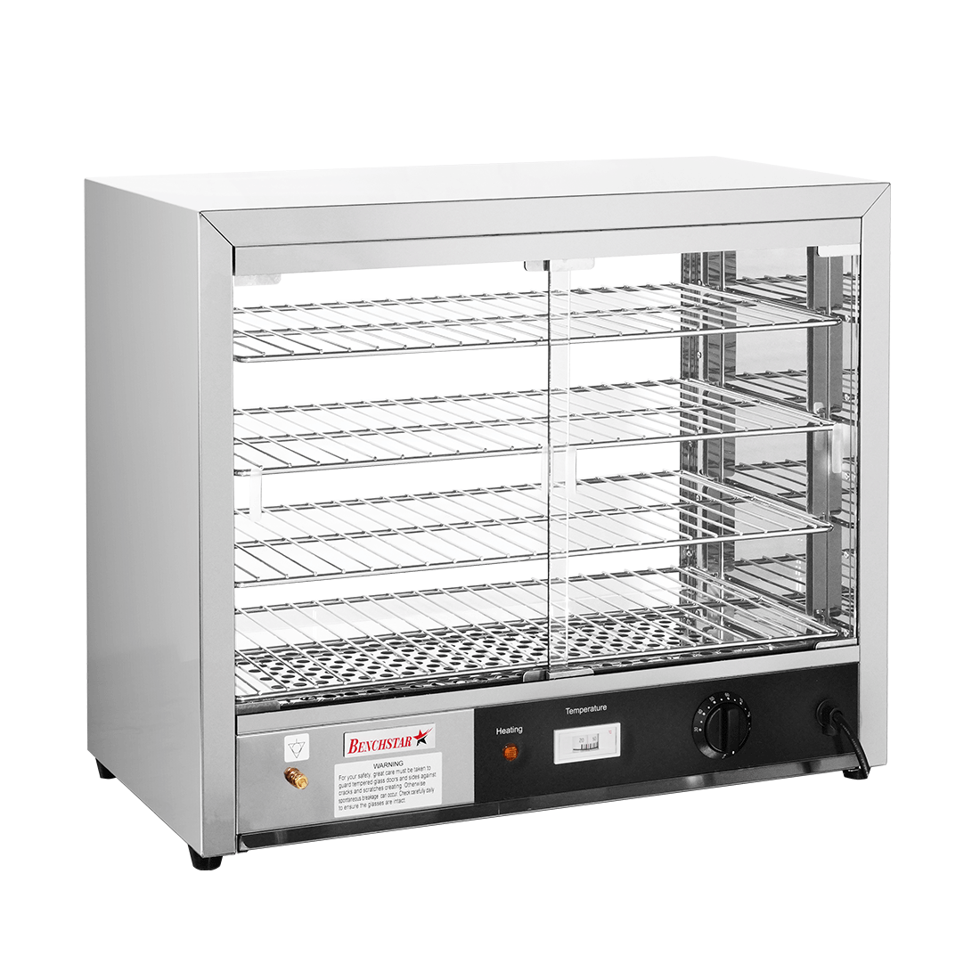CLEARANCE - Benchstar Pie Warmer & Hot Food Display - DH-805E-VIC1019