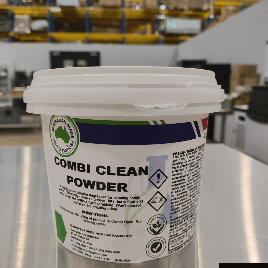 CombiCLEAN COMBI CLEAN POWDER 1KG - DH-CL1K