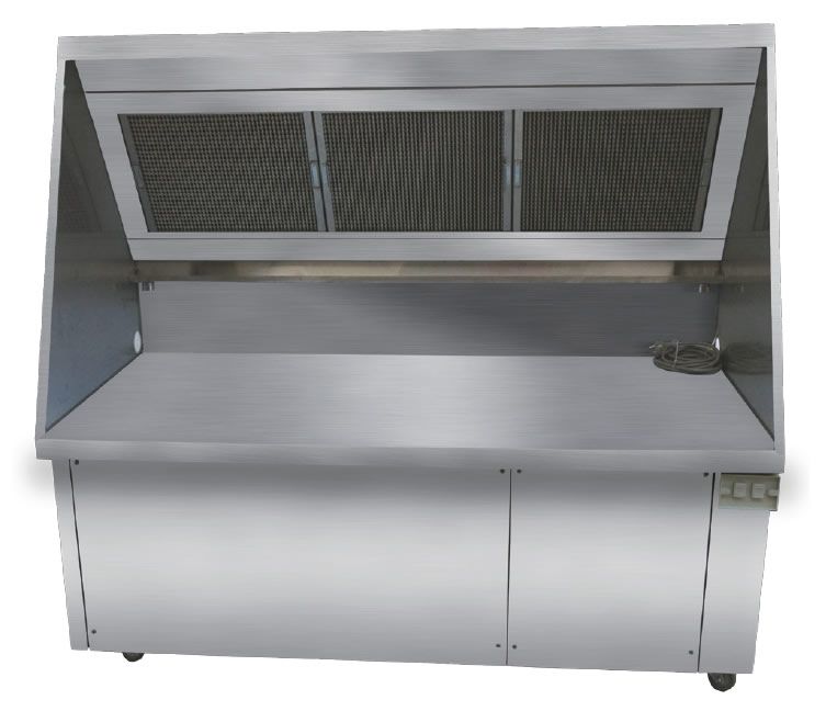 Simcohood Ductless Exhaust Hood System DH1800-750