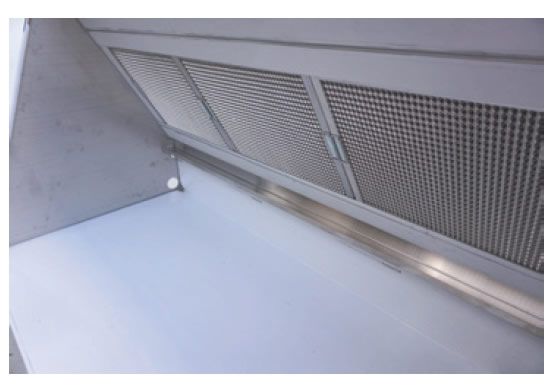 Simcohood Ductless Exhaust Hood System DH1800-750