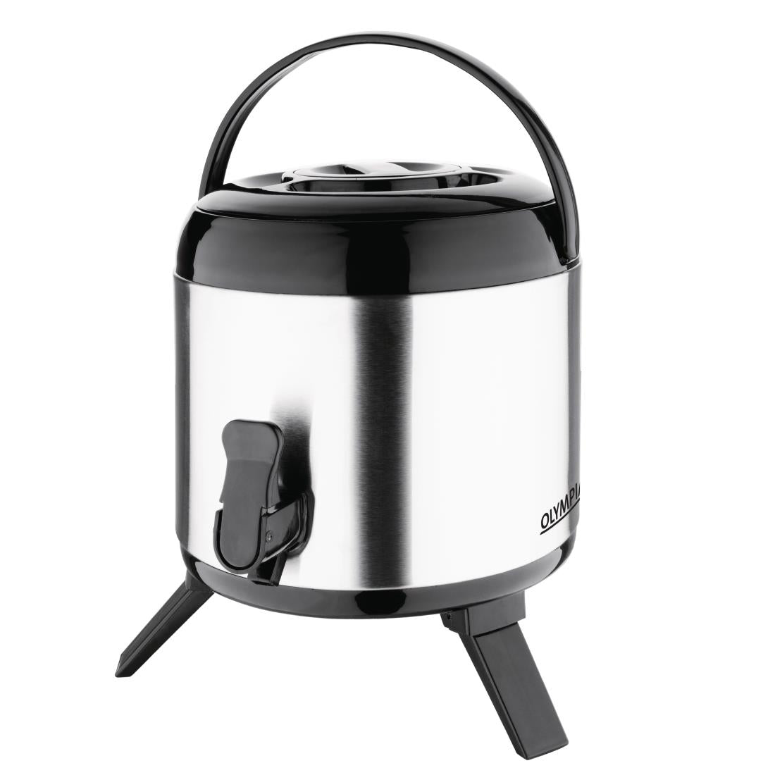 Olympia Stainless Steel Double-Wall Beverage Dispenser 6Ltr - DH709