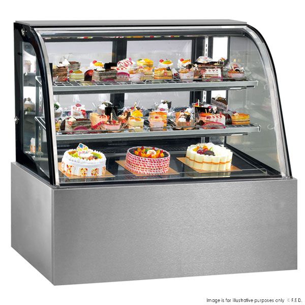 CG180FA-2XB 'CG' Chilled Display Cabinets