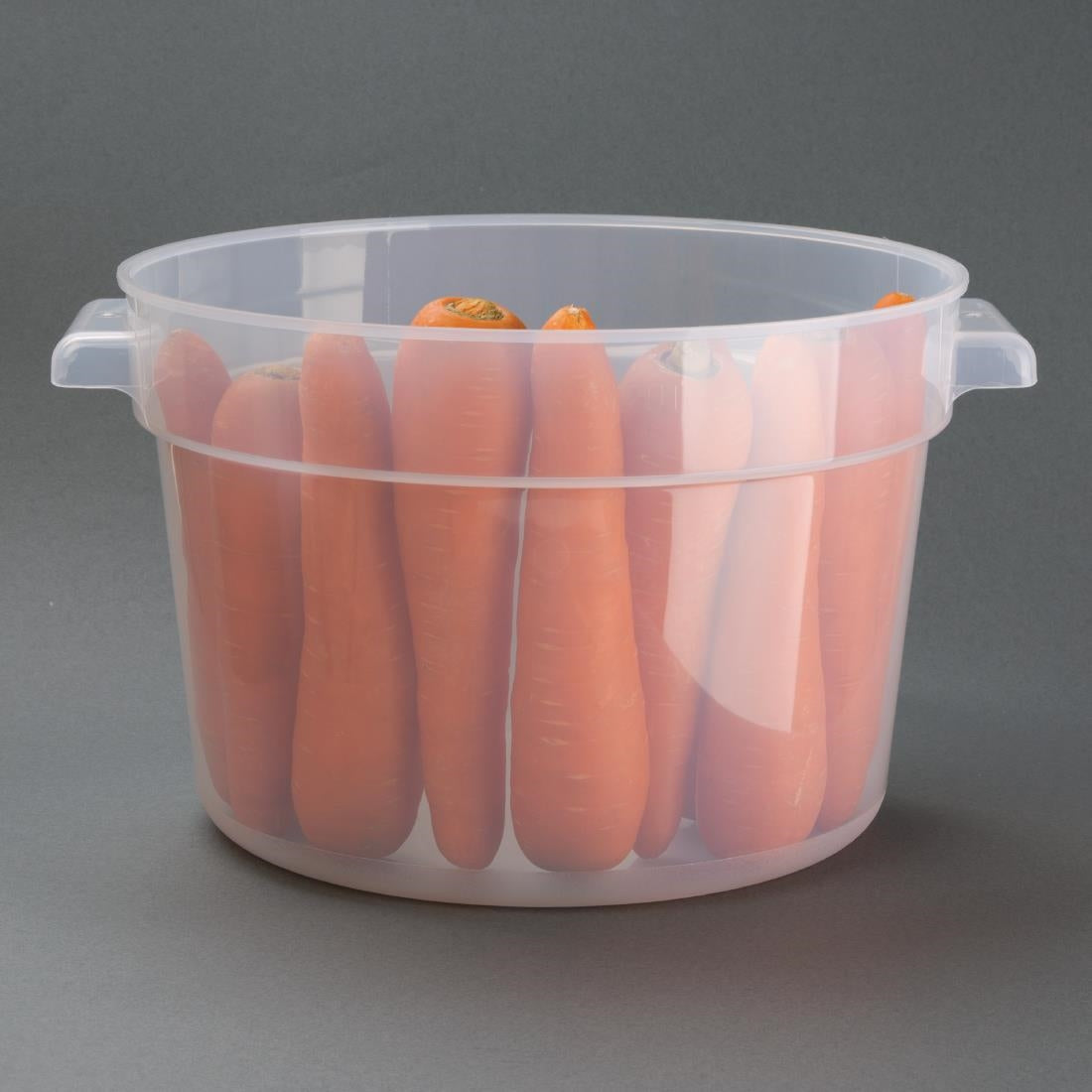 Vogue Polypropylene Round Food Storage Container 10Ltr - DJ961