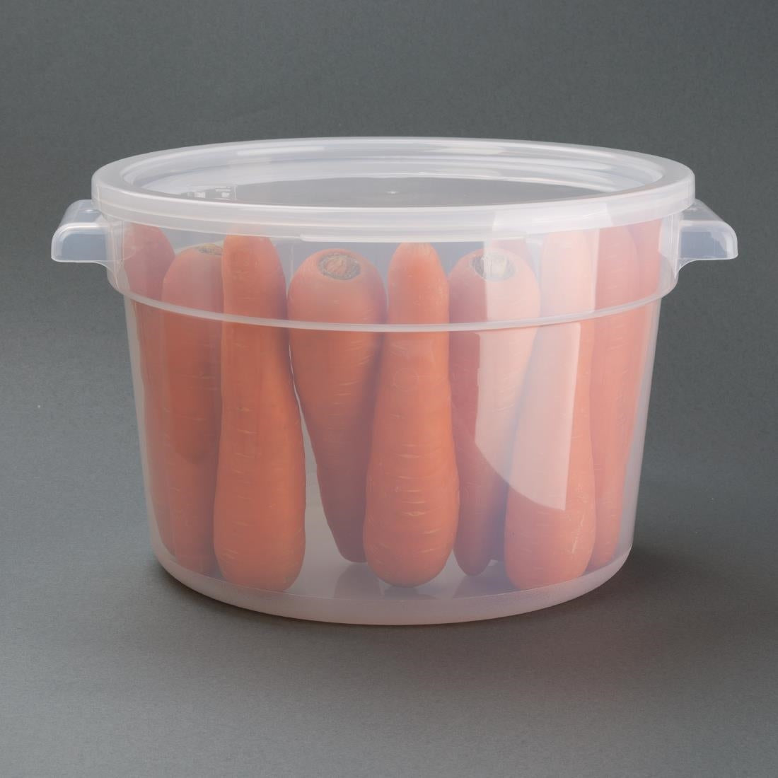 Vogue Polypropylene Round Food Storage Container 10Ltr - DJ961