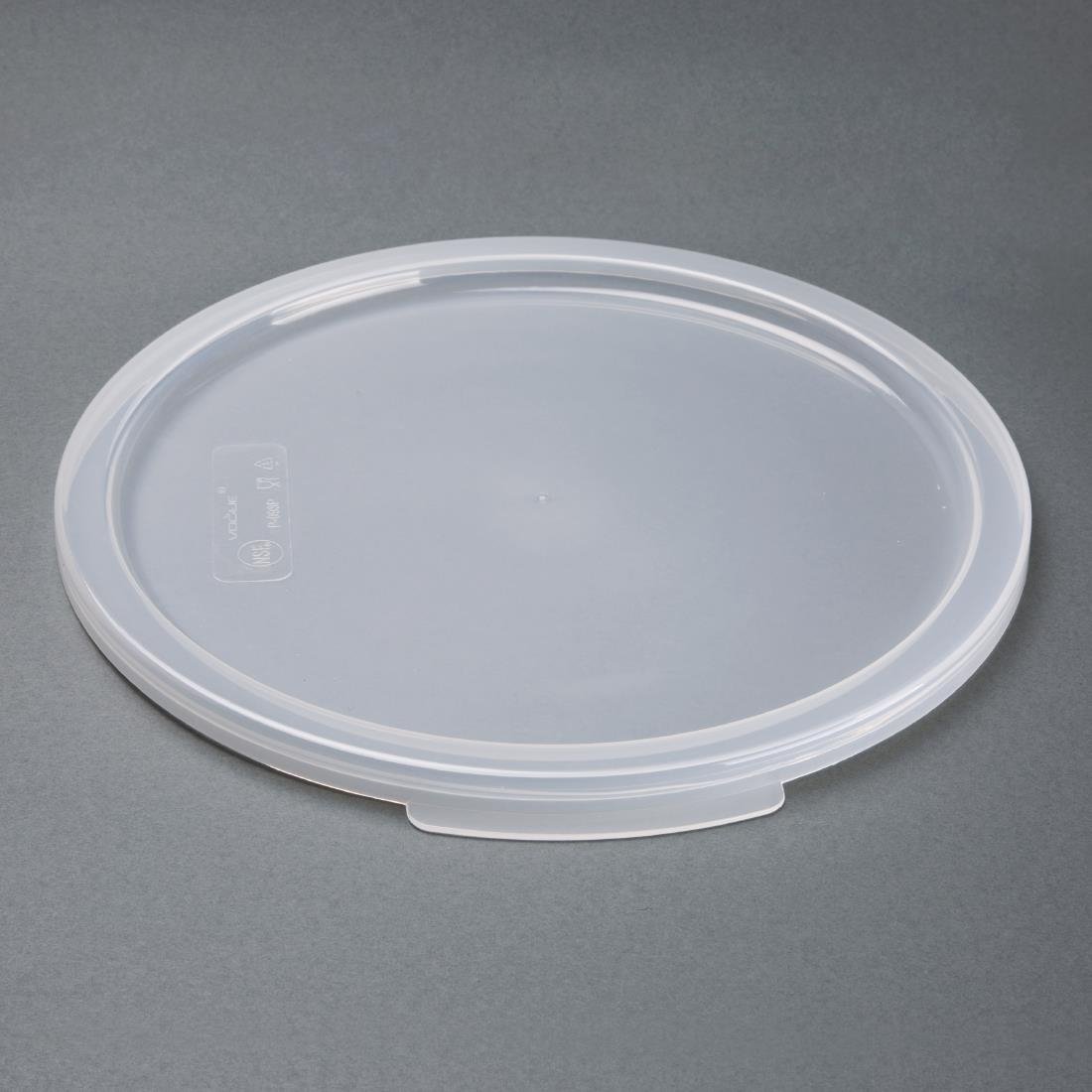 Lid for Vogue Round Food Storage Container 7.5Ltr - DJ963