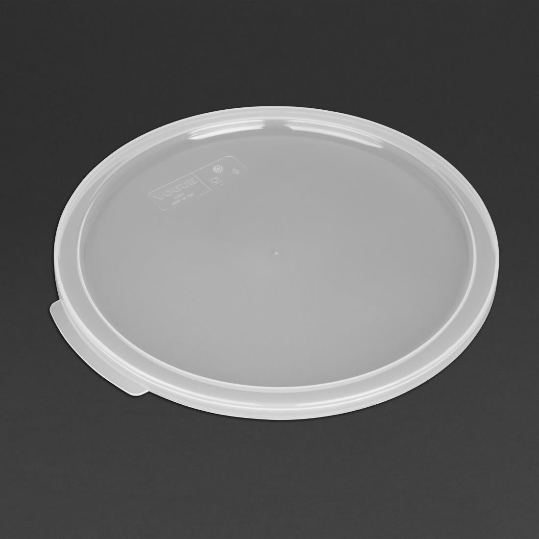 Lid for Vogue Round Food Storage Container 10 and 20 Ltr - DJ964