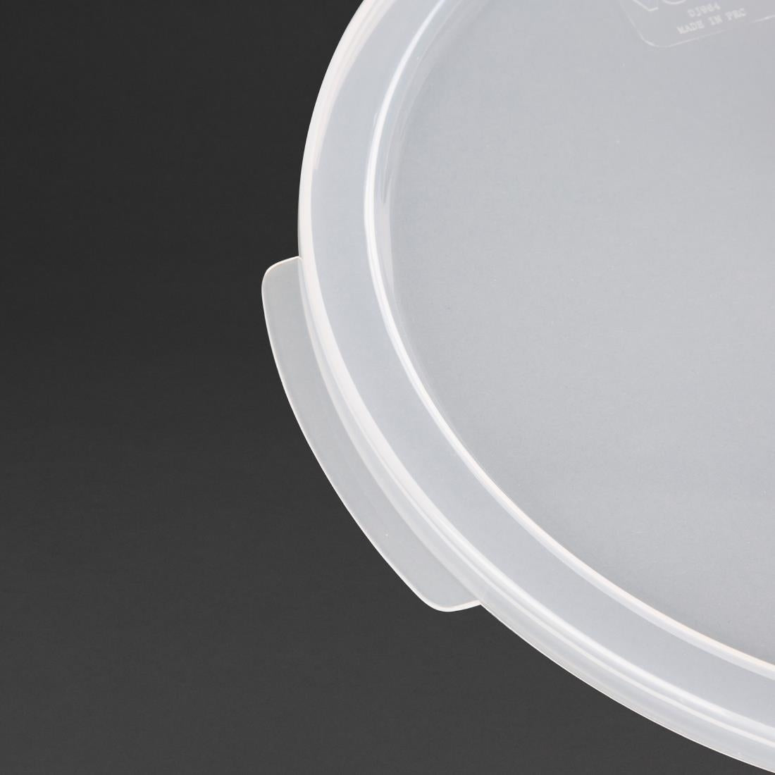 Lid for Vogue Round Food Storage Container 10 and 20 Ltr - DJ964