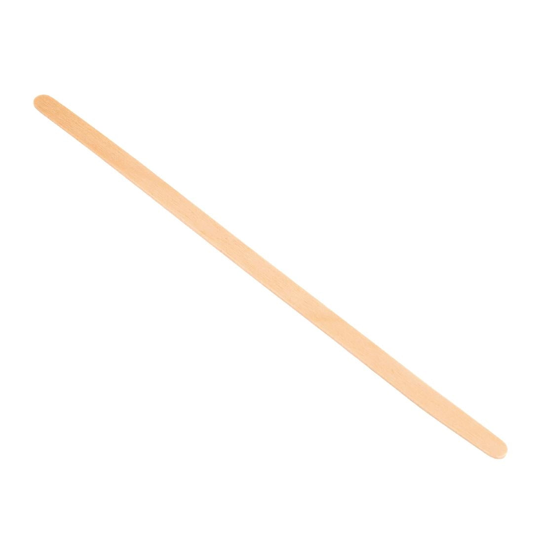 Fiesta Compostable Biodegradable Wooden Coffee Stirrers 140mm (Pack of 1000) - DK392