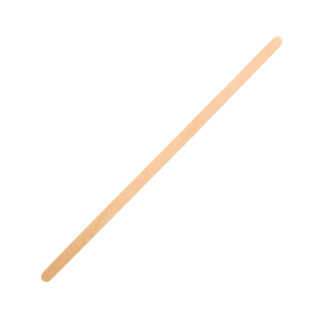 Fiesta Compostable Biodegradable Wooden Coffee Stirrers 140mm (Pack of 1000) - DK392