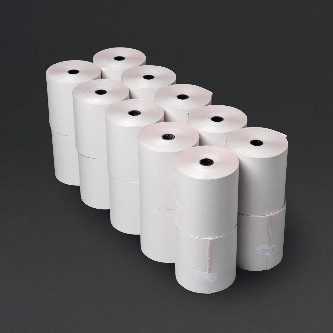 Olympia Non-Thermal 3ply Till Roll 75x70mm (Pack of 20) - DK597