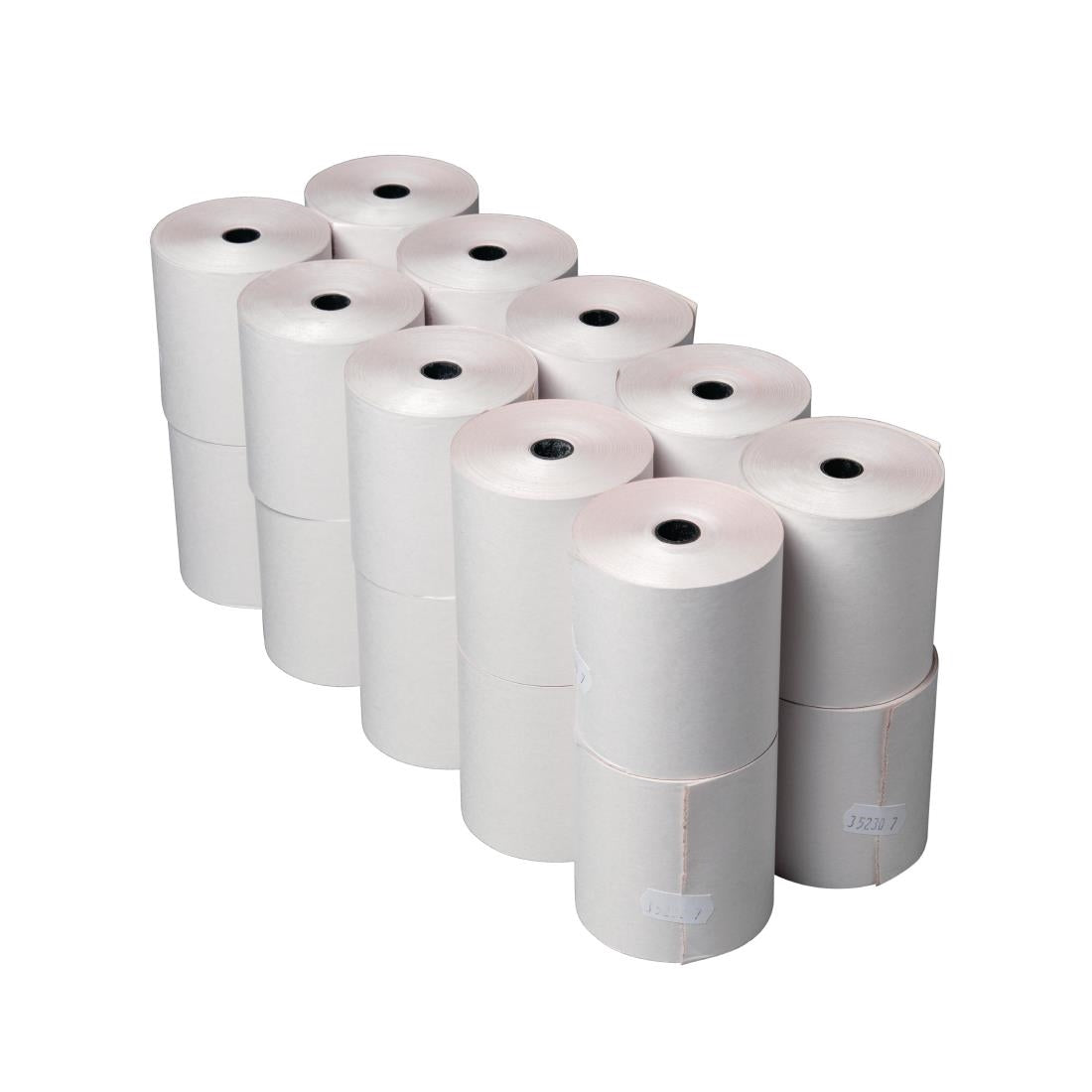 Olympia Non-Thermal 3ply Till Roll 75x70mm (Pack of 20) - DK597