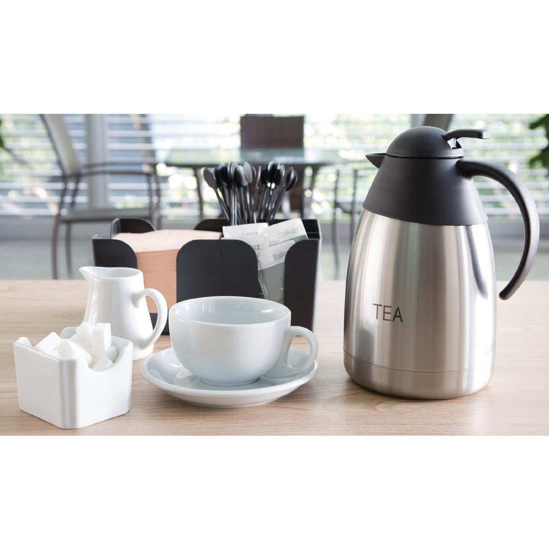 Olympia Insulated Tea Jug with Domed Lid 1500ml - DL160