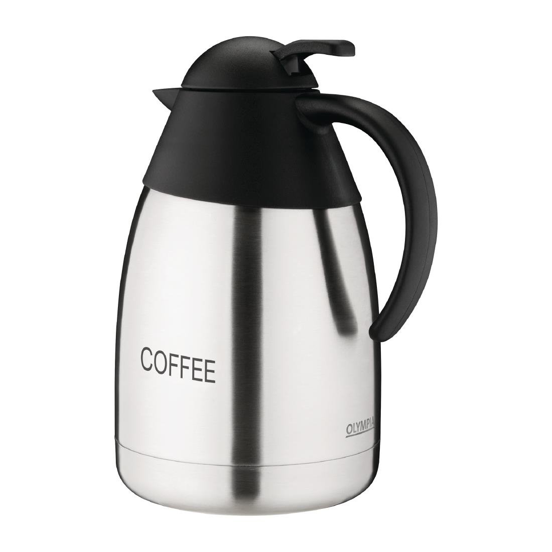Olympia Insulated Coffee Jug with Domed Lid 1500ml - DL161