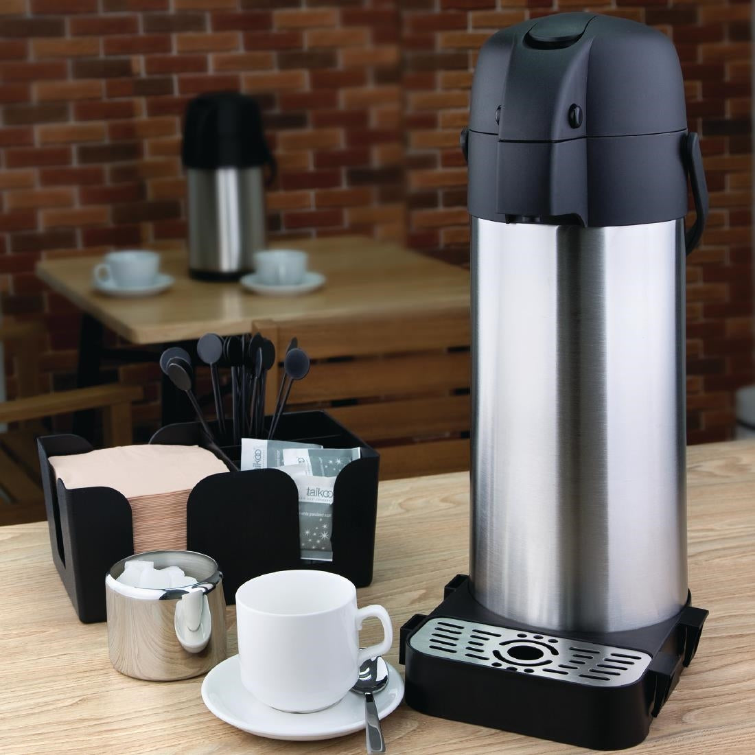 Olympia Lever Action Airpot 4Ltr - DL166