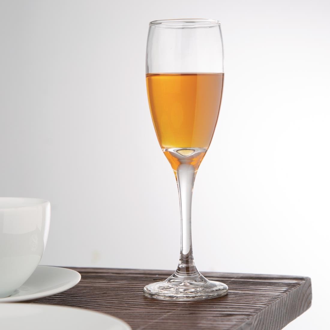 Olympia Solar Champagne Glasses 170ml (24 Pack) - CU004