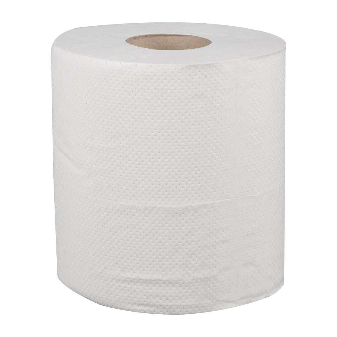 Jantex Centrefeed White Roll Paper Towels (Pack of 6) - DL920