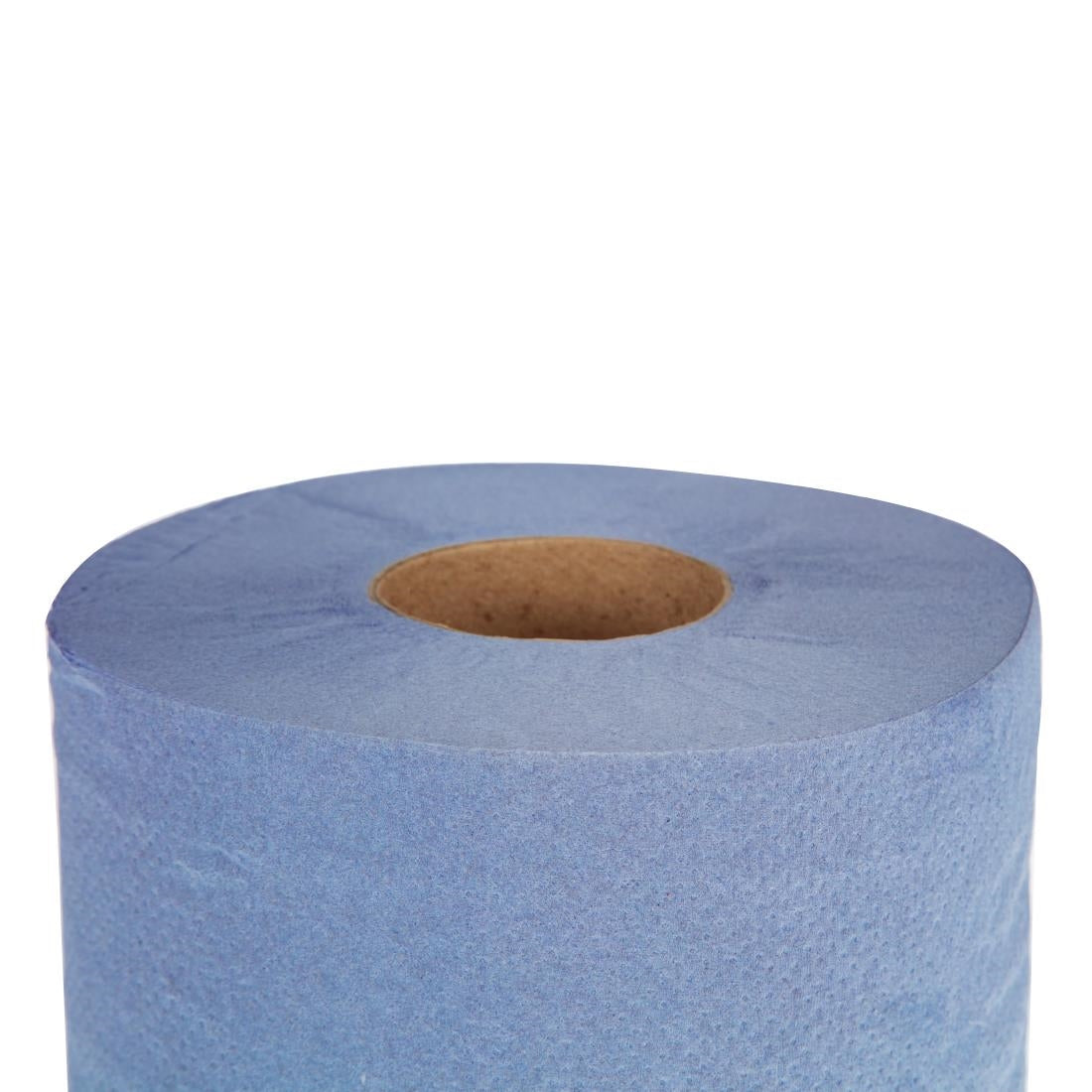 Jantex Centrefeed Blue Roll Paper Towels (Pack of 6) - DL921