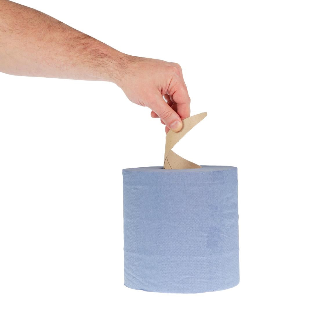 Jantex Centrefeed Blue Roll Paper Towels (Pack of 6) - DL921