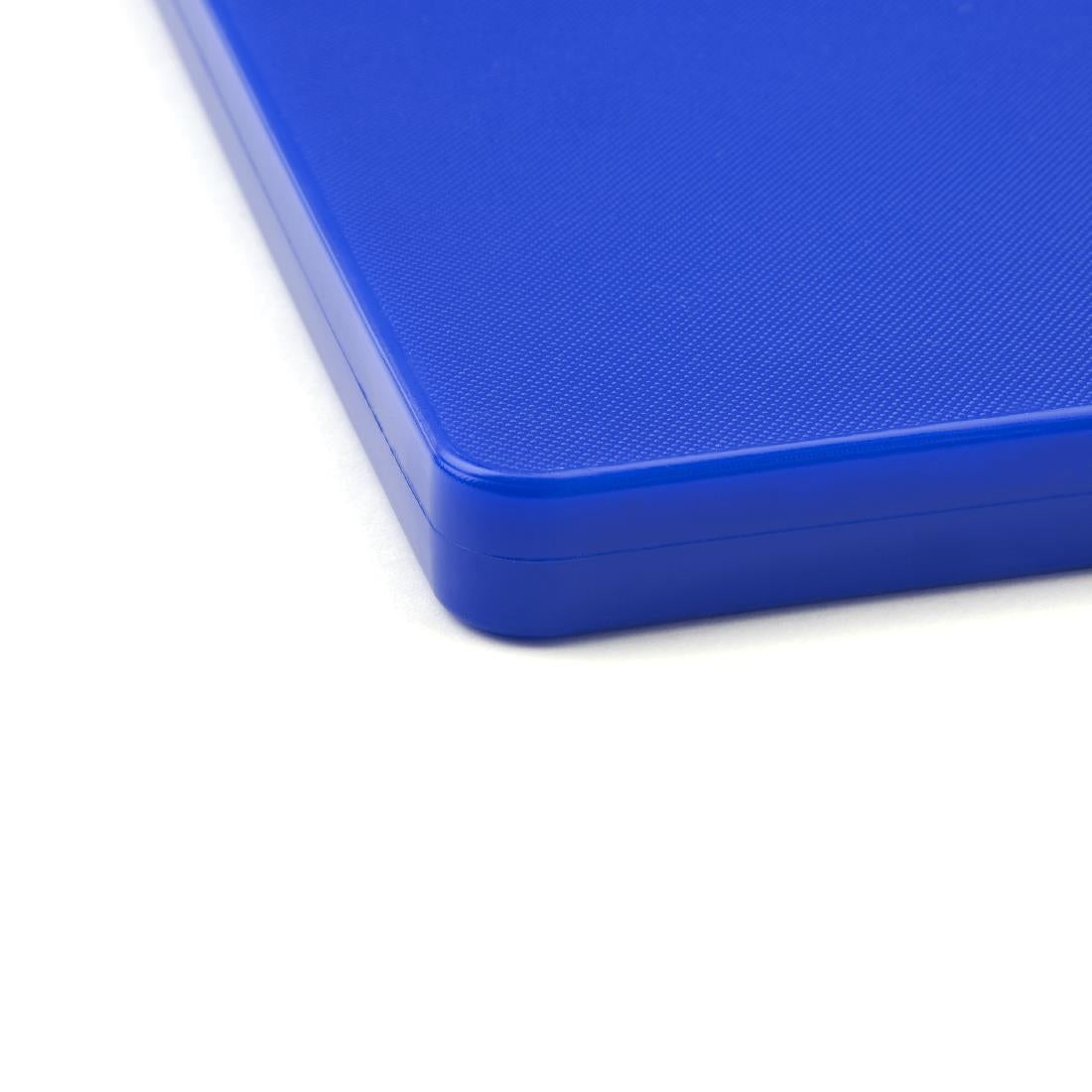 Hygiplas Extra Thick Low Density Chopping Board Blue - 450x300x20mm - DM005