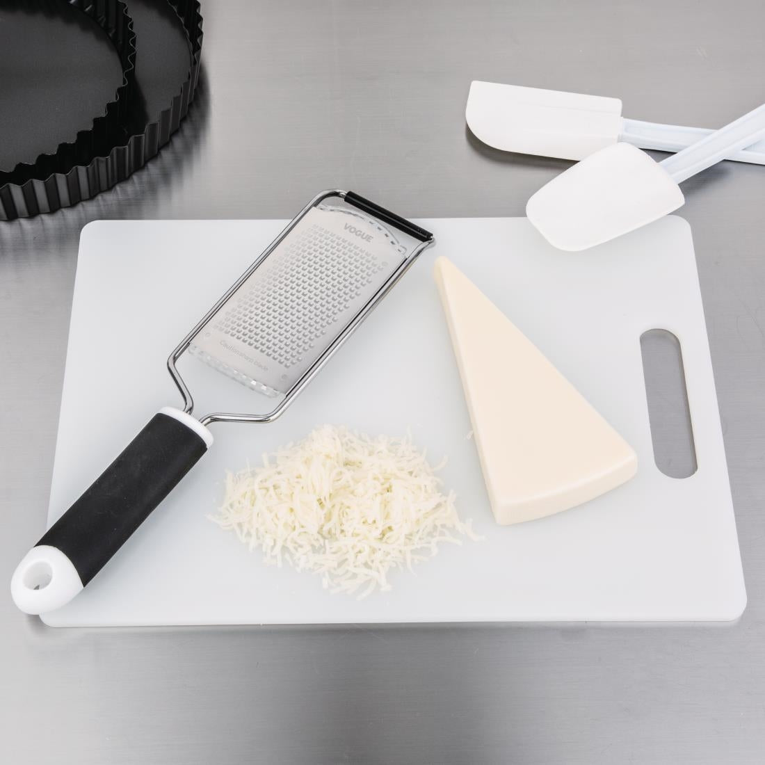 Vogue Narrow Blade Fine Food Grater - DM023