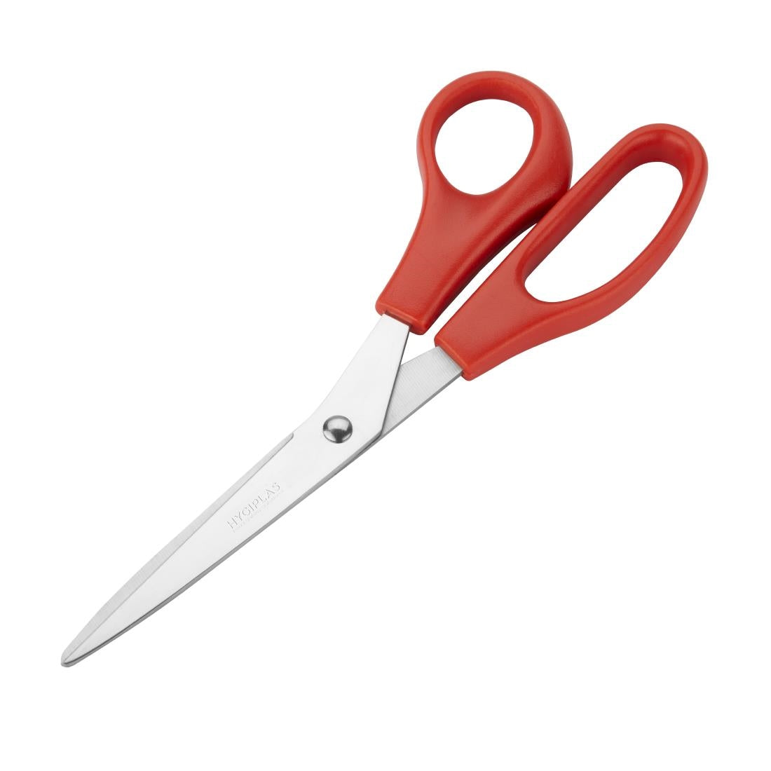 Hygiplas Colour Coded Red Scissors - DM036