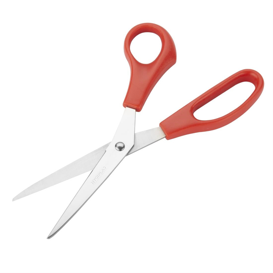 Hygiplas Colour Coded Red Scissors - DM036