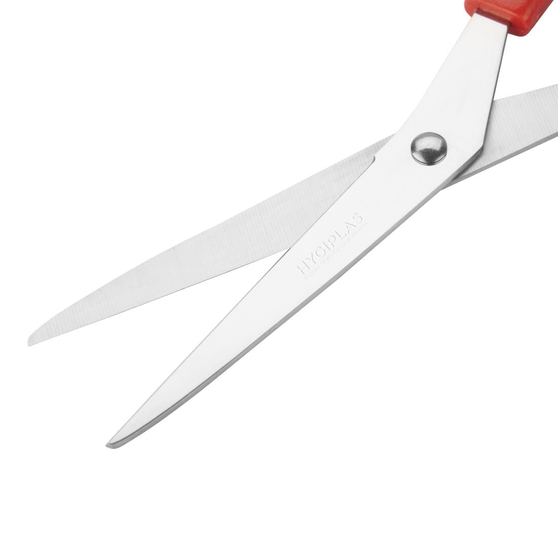 Hygiplas Colour Coded Red Scissors - DM036